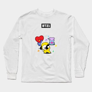 bt21 bts exclusive design 85 Long Sleeve T-Shirt